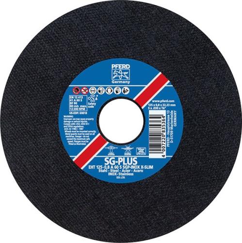 PFERD 835357 KESME TAŞI EHT 115-0,8 SGP STEELOX
