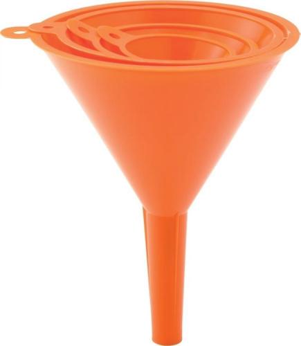 PRESSOL 02 360  Plastik huni seti 50-75-100-125 mm 4 parçalı