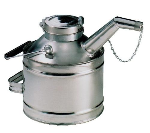 PRESSOL 08 042  Yağ taşıma tenekesi ağızlı 5 litre