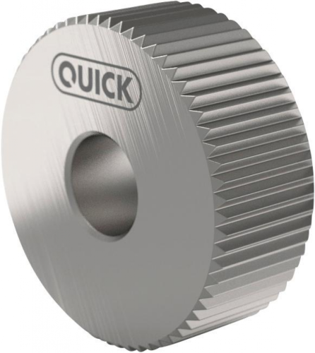QUICK Düz Torna Tırtırı Hatve  1,2 mm Form AA