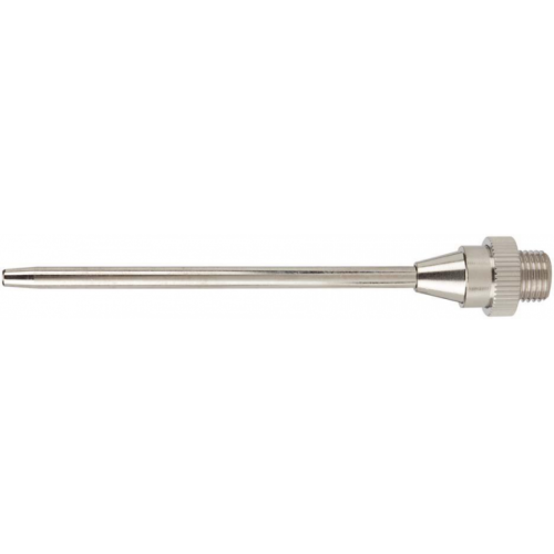 Riegler 23/150 Hava Tabancası Uzatması M12x1,25 150mm nikel kaplamalı pirinç malzemeden