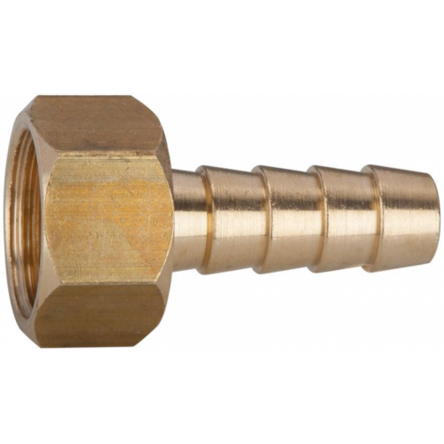 Riegler 239-3413 Pirinç Somunlu Dişi Hortum uç G 3/4 LW 13 mm
