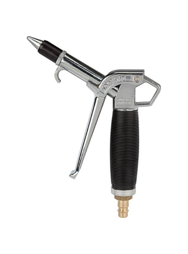 Riegler 29K-203 Hava Tabancası Çok güçlü üfleme kapasitesi susturuculu G 1/4 ,uç kısım uzunluğu 105 mm, Alüminyum malzemeden