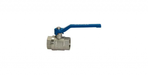 Riegler 334.07-E Küresel Vana G 1.1/4'' DIN EN 228/1 e göre 25 Bar -20/+100 çalışma aralığı