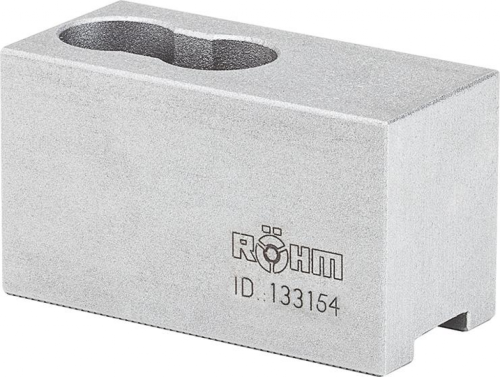 RÖHM 154869 Hidrolik ayna 3'lü sert ayak seti 60G 254mm