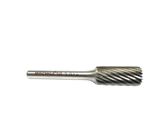 İnsomia  TİP B 12*25 Sert Metal  Çapak Freze"SINGLE CUT"