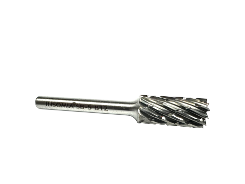 İnsomia  TİP B 10*20 Sert Metal  Çapak Freze"STEEL CUT"