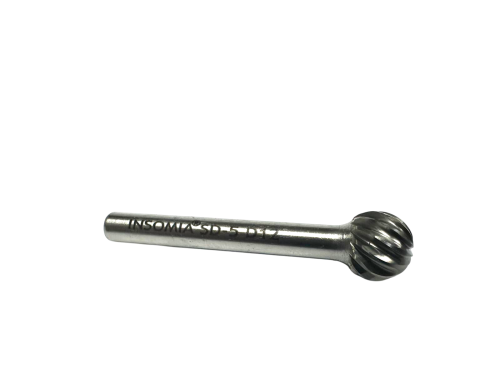 İnsomia  TİP D 6 mm Sert Metal  Çapak Freze"INOX CUT"