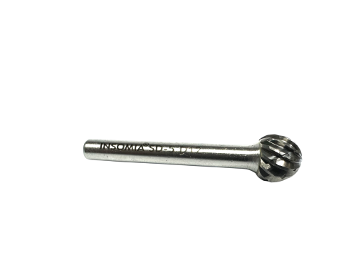 İnsomia  TİP D 6 mm Sert Metal  Çapak Freze"STEEL CUT"