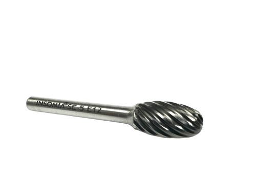 İnsomia  TİP E 8*13 Sert Metal  Çapak Freze"INOX CUT"