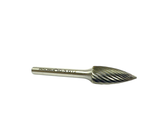 İnsomia  TİP G 6*18 Sert Metal  Çapak Freze"SINGLE CUT"