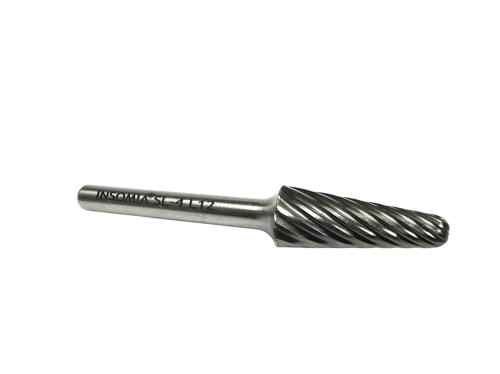 İnsomia  TİP L 12*28 Sert Metal  Çapak Freze"INOX CUT"