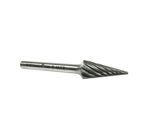 İnsomia  TİP M 10*20 Sert Metal  Çapak Freze"INOX CUT"