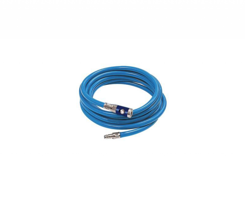 Tricoflex DSB13-10S Hava Hortumu Mavi 13x3,5 m Emniyetli kaplin ile 10m -20/+60 derece çalışma sıcaklığı 12 Bar