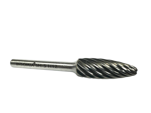 İnsomia  TİP H 6*18 Sert Metal  Çapak Freze"INOX CUT"