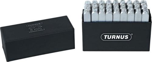 TURNUS 331-003  Harf takımı A-Z 3 mm plastik kutuda