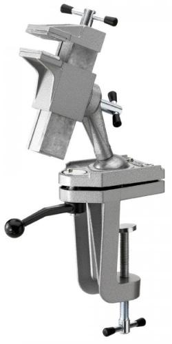 Unispann 2B ALU  Çevrilebilir mengene, tezgaha bağlanan tip 80mm