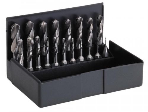 VÖLKEL 67100 Bits matkap ucu seti HSS 19 parçalı 1.0 - 10mm