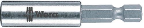 WERA 05053455001 Manyetik bits tutucu 1/4 inç -1/4 inç 6 köşe 75 mm