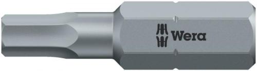 WERA 05056325001 Bits uç 1/4 inç DIN 3126 C 6,3 Hex 5,0x 25 mm
