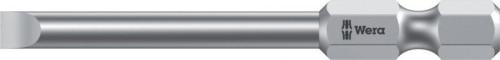 WERA 05059310001 Bits uç 1/4 inç DIN 3126 E 6,3 3,5x0,6x50 mm Z