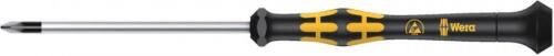 WERA 1555 PZ 0 Elektronikçi tornavida ESD PZ 0