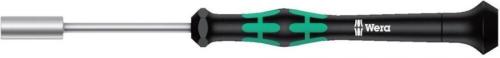 WERA 2069 2,5 Elektronikçi lokmalı tornavida 2,5 mm
