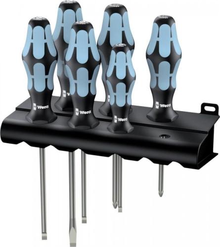 WERA 3334/6 Tornavida seti 3334/6