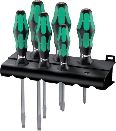 WERA 334/355SK/6 Tornavida seti 334/355SK/6