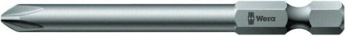 WERA 851/4Z-2x 70 Bits uç 1/4 inç DIN 3126 E 6,3 PH 2x70 mm Z